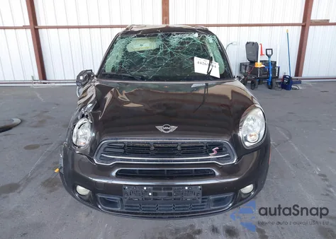 2016 Mini Countryman Cooper S z USA, uszkodzony, nr VIN WMWZC3C54GWT07120